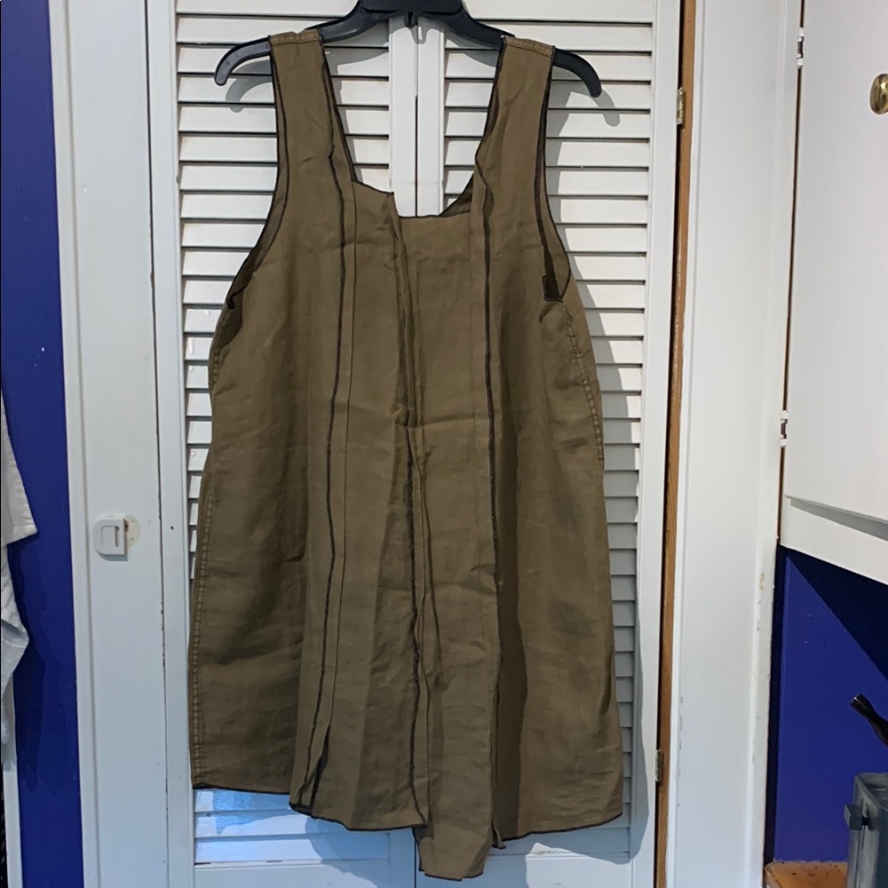 Cynthia Ashby Sleeveless Tunic Top